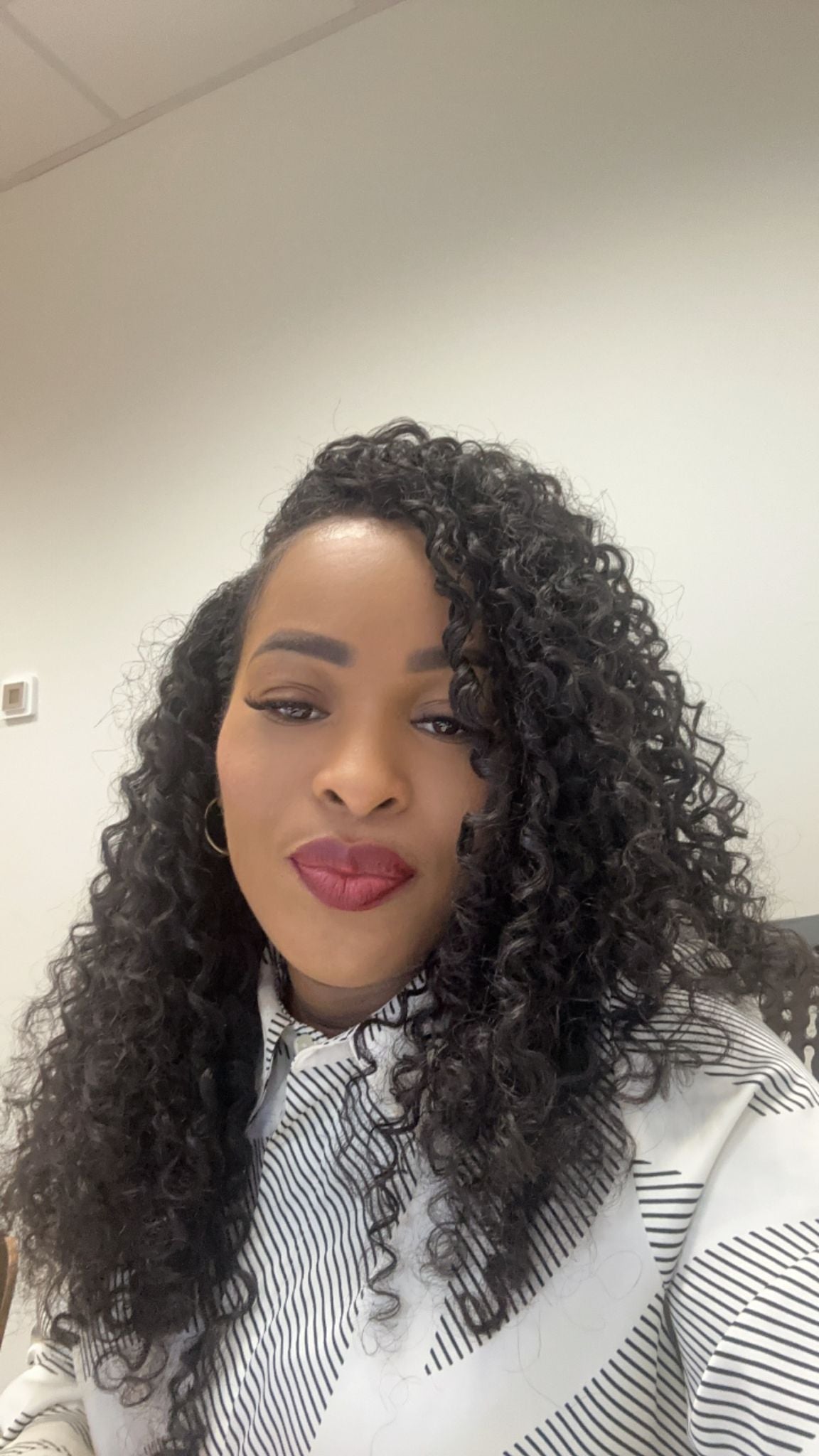 Burmese curly extensions