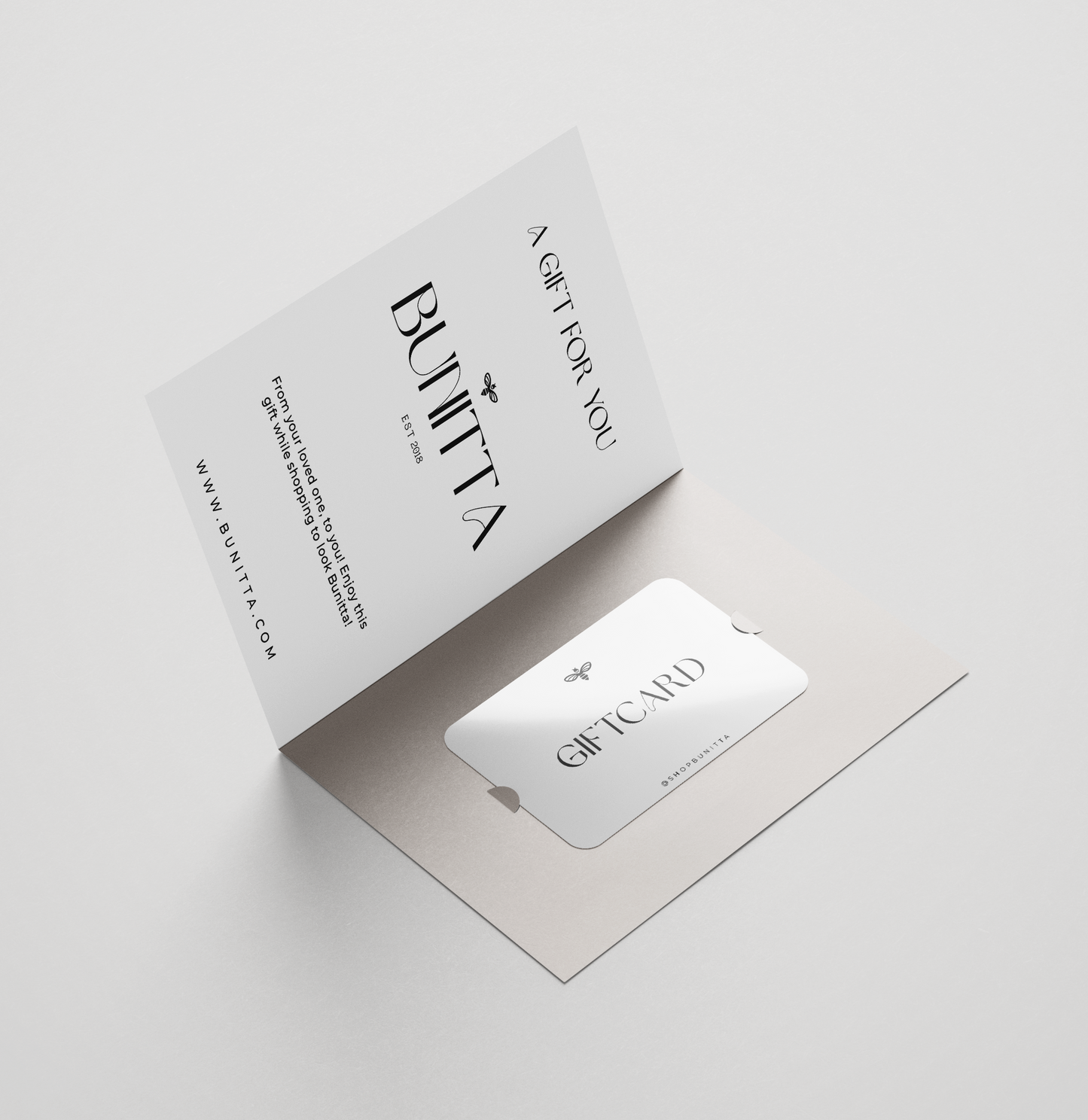 Bunitta gift card