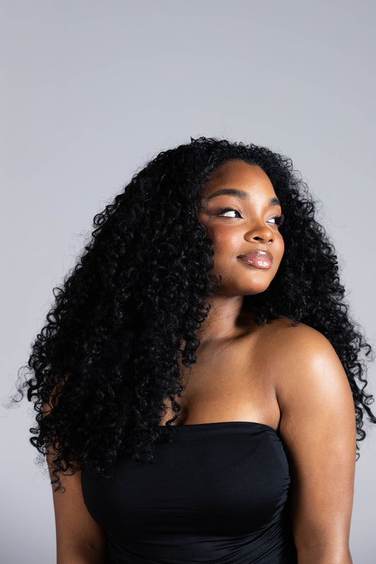 Burmese curly extensions