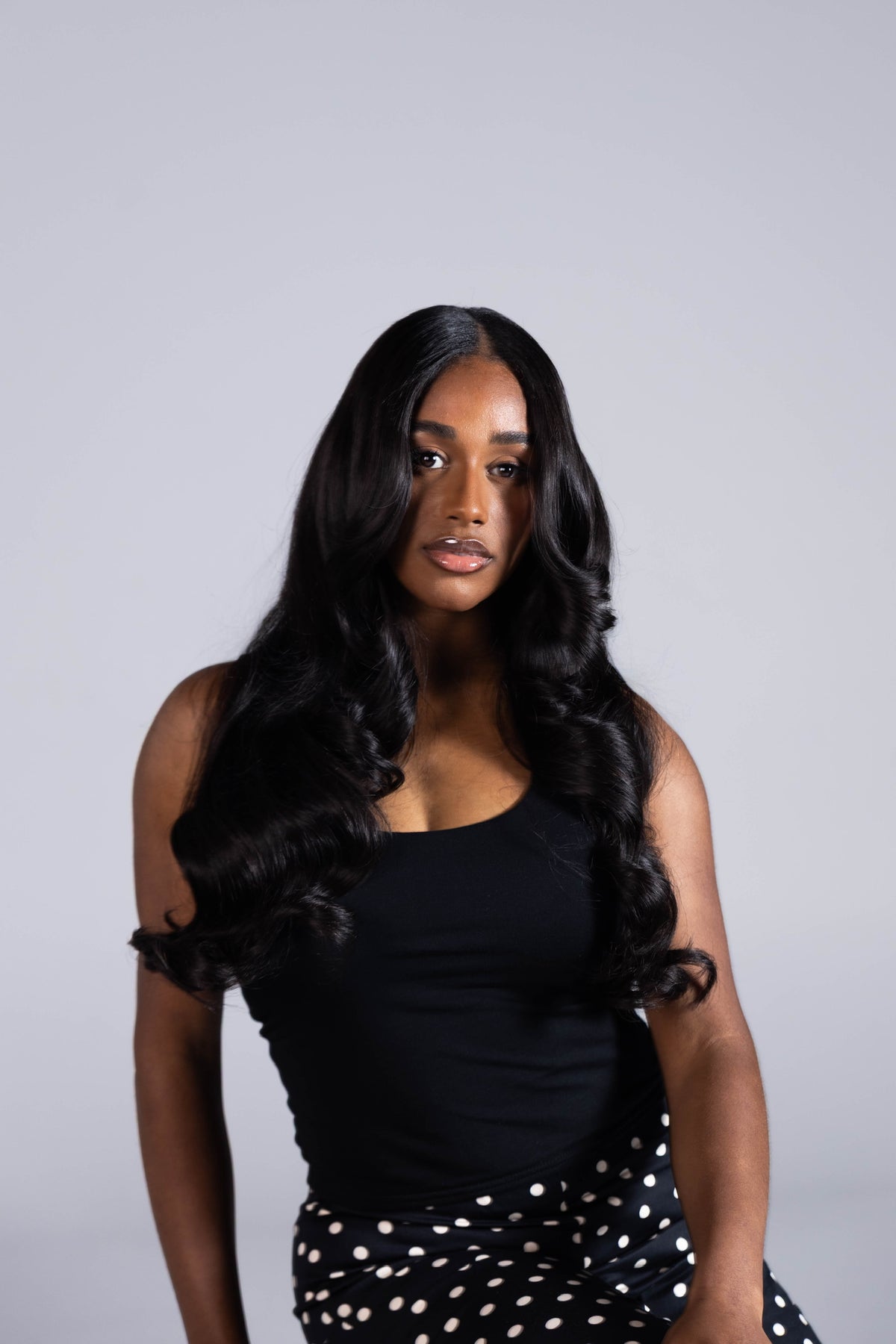 Raw Vietnamese straight extensions
