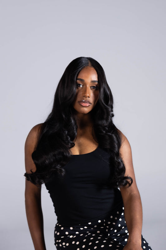 Raw Vietnamese straight extensions