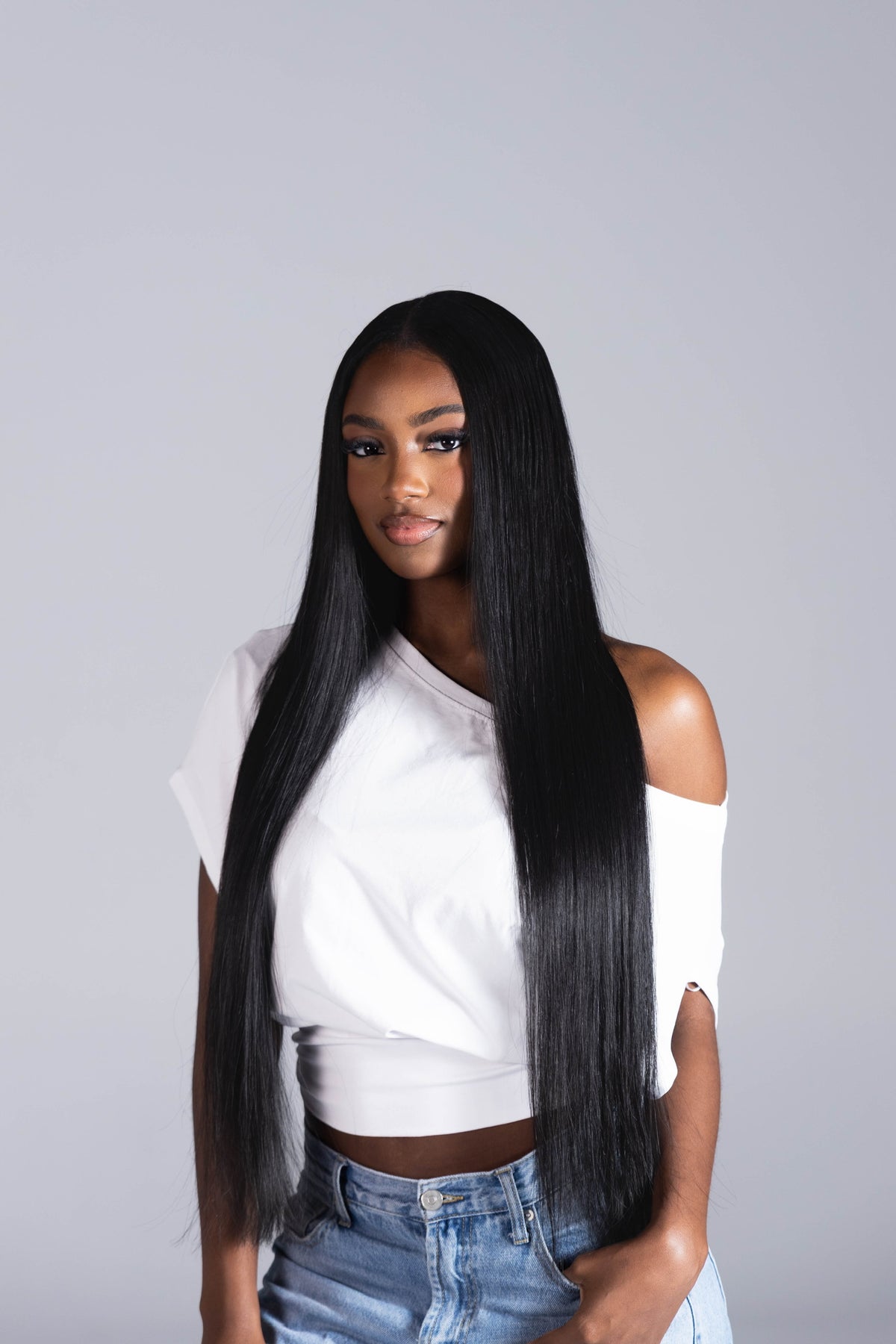 Raw Filipino wavy extensions