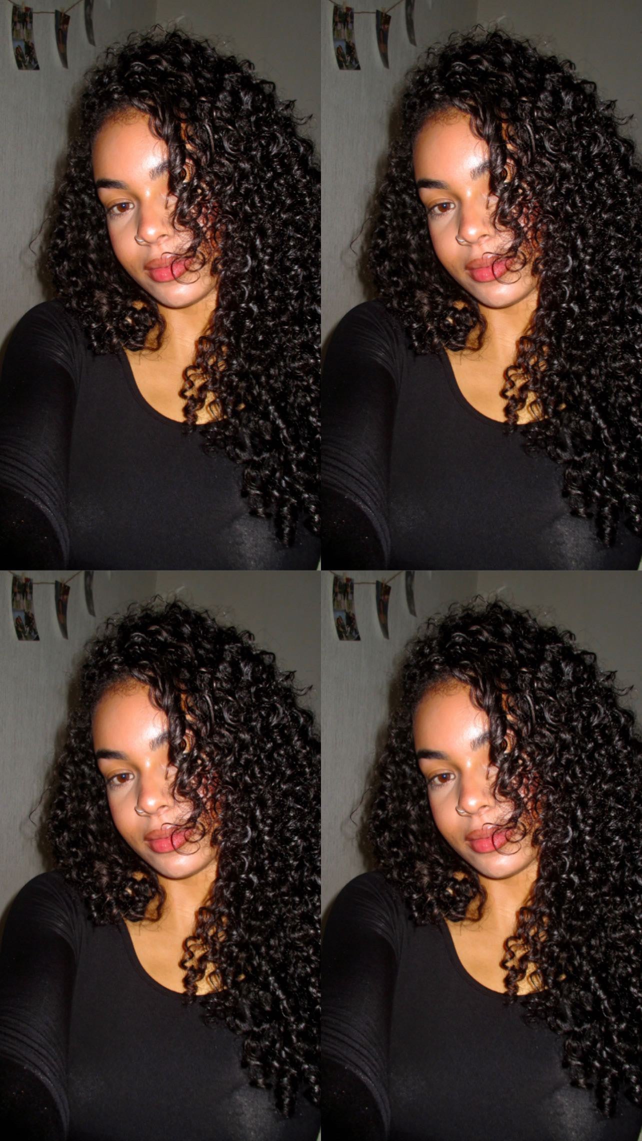 Burmese curly bundles