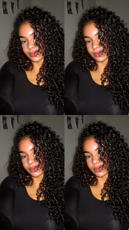 Burmese curly bundles