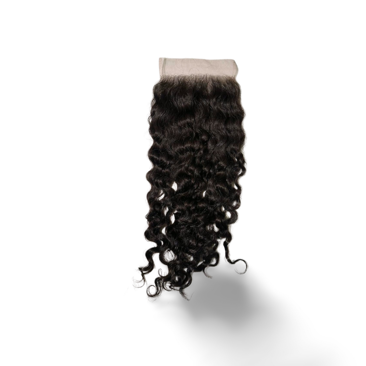 Burmese curly HD lace closure
