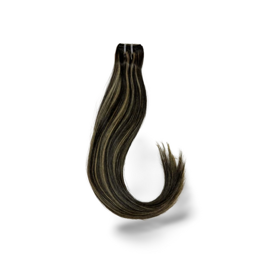 High lighted weave extensions