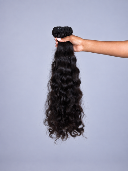 Deep wavy extensions