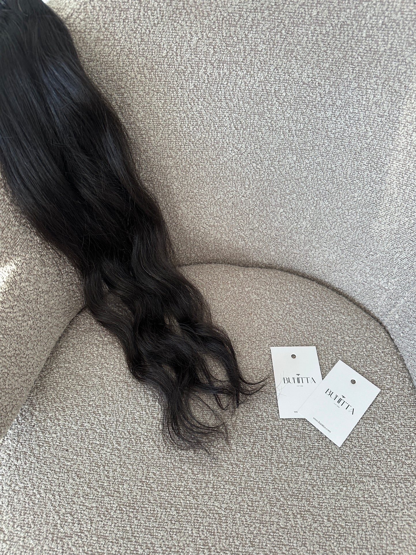 Raw Filipino wavy extensions