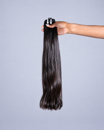 Raw Vietnamese straight extensions