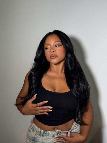 Raw Filipino wavy extensions