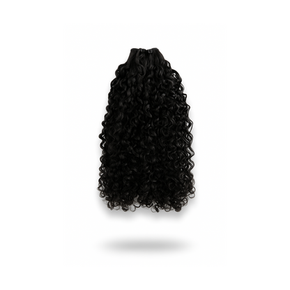 Burmese curly bundles