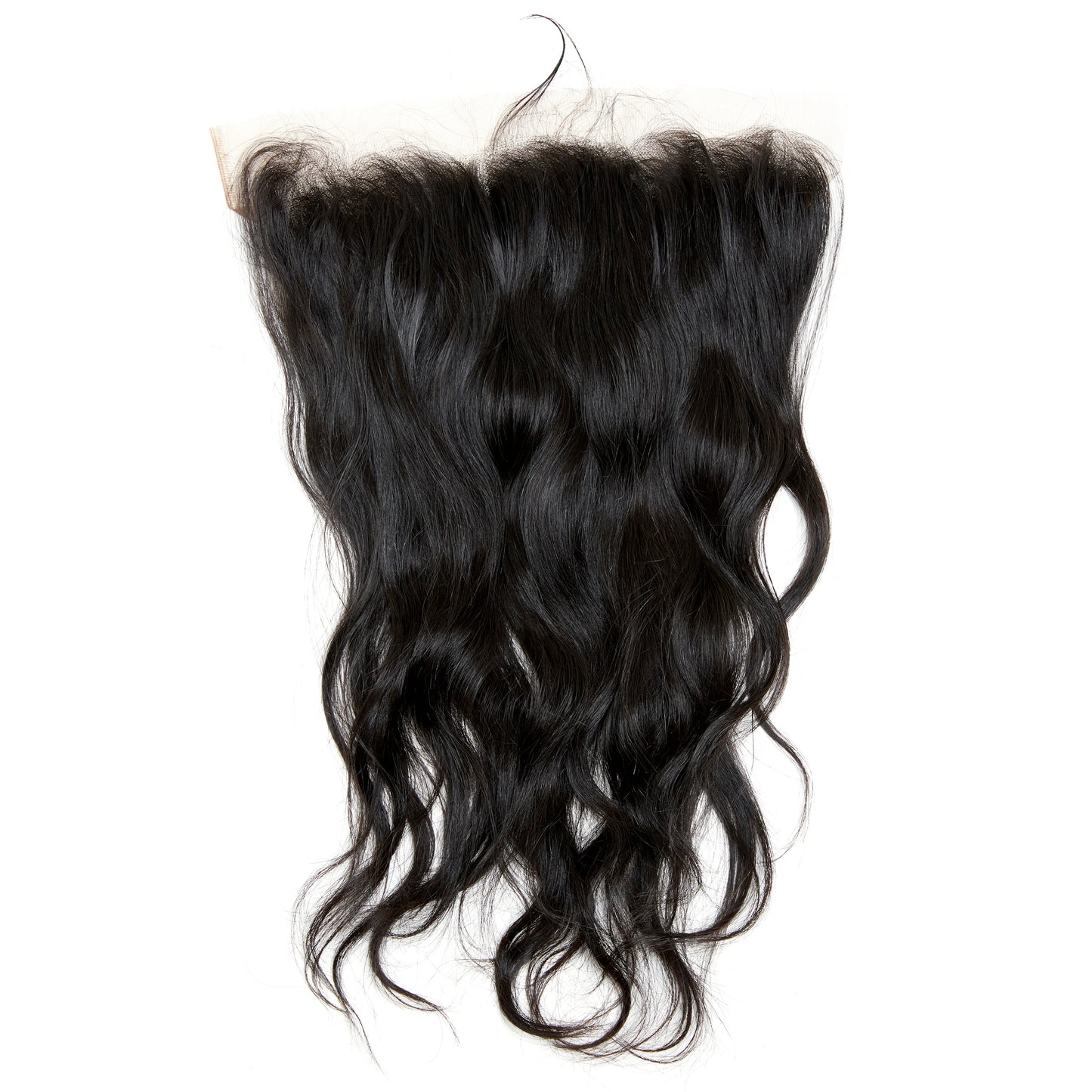 HD lace frontal transparant liggend