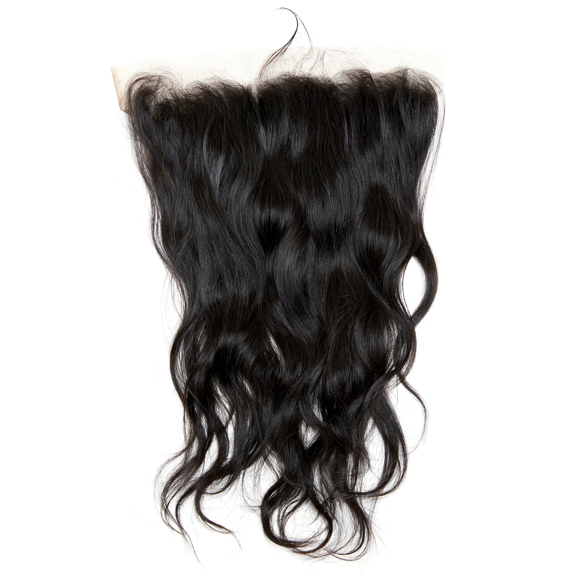 HD lace frontal transparant liggend