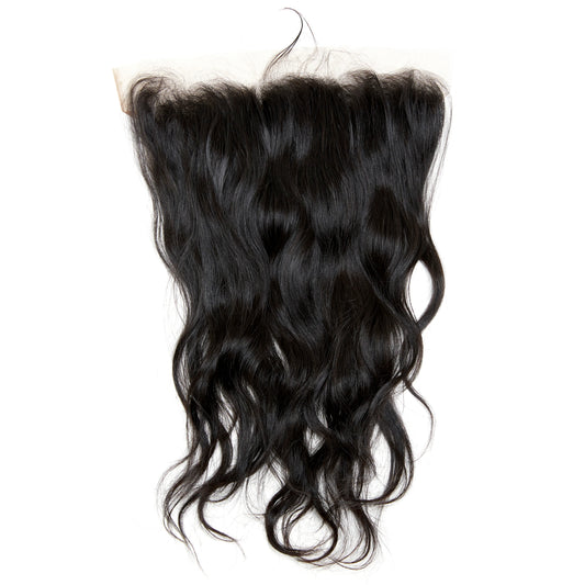 HD lace frontal transparant liggend