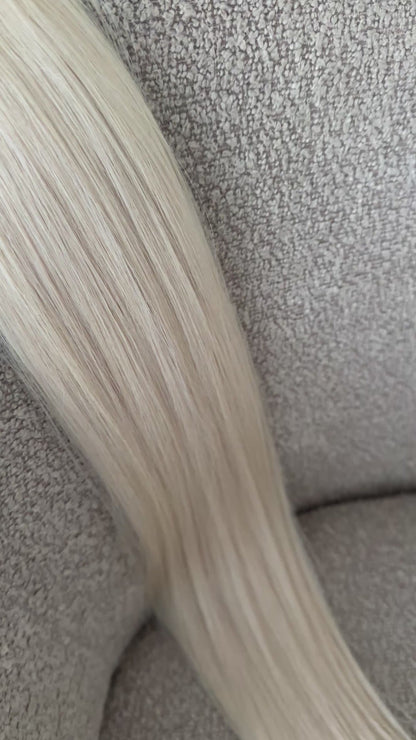 Blonde 613 hair extension