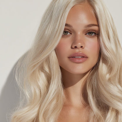 Blonde 613 hair extension
