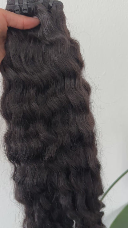 Deep wavy extensions